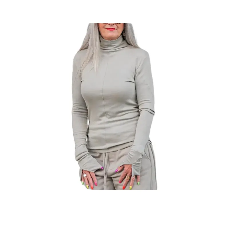 THOM KROM T-Shirt Women's Taupe-0