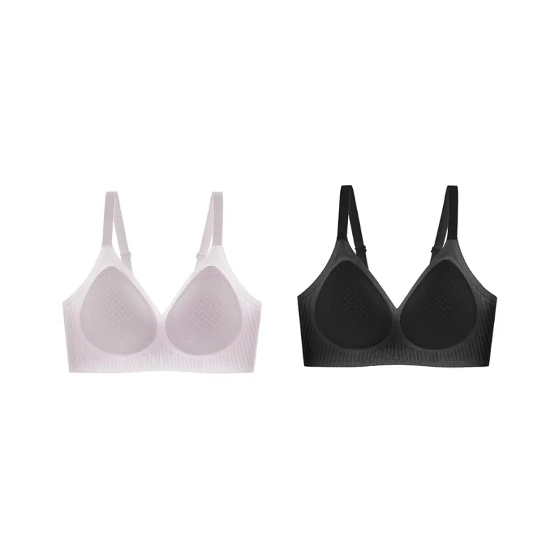 QIANLINGMEI Bra Women's Combo Set-5