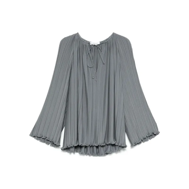 Lanvin Pleated Blouse-0