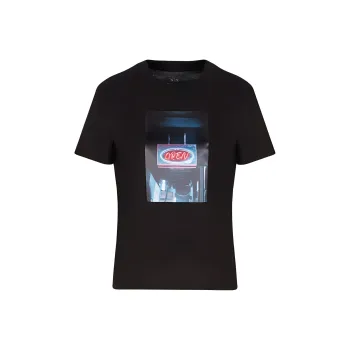 ARMANI EXCHANGEAE FW24 T Shirt Women's Black