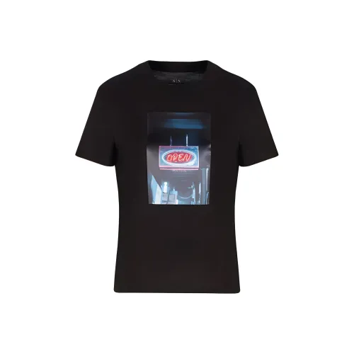 ARMANI EXCHANGEAE FW24 T Shirt Women's Black
