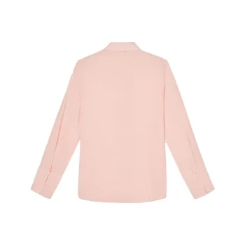 CLUB MONACO Shirt Women's Cream Pink