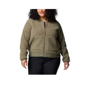 Columbia Winter Warmth™ Bomber Jacket Women's Stone Green