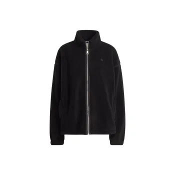 Adidas Originals Premium Essentials Premium Essentials Overshirt Jackets Coats Women's Black