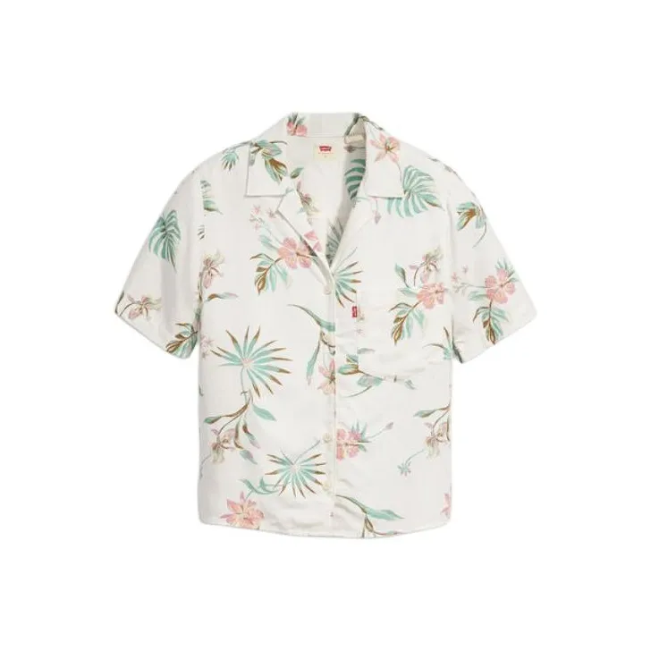 Levis Shirts Women's White-0