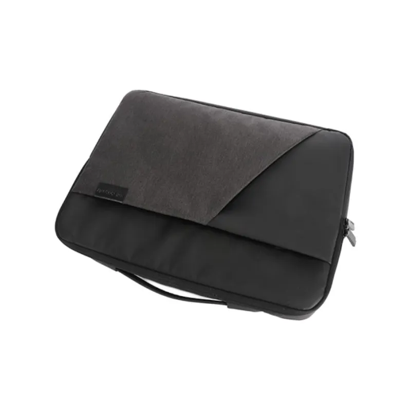 RED DRAGONFLY Fabric Laptop Bag Unisex Black/Gray-4