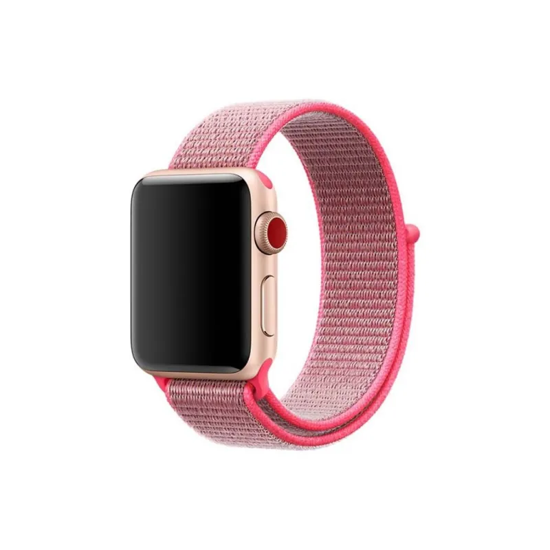 ZHENGGUANG Loop Ring Watch Band Apple Compatibility Nylon Material-69