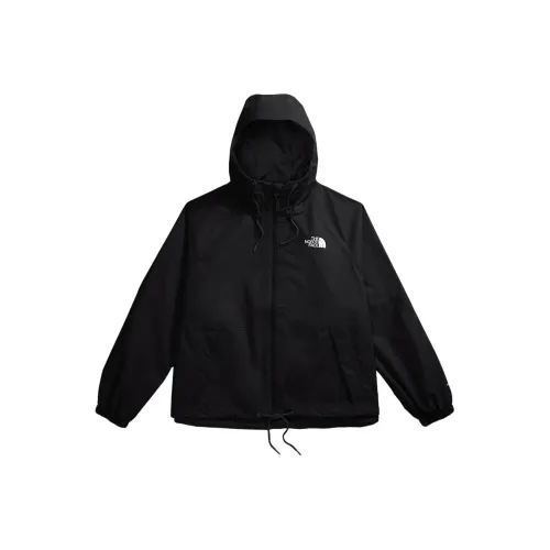 THE NORTH FACE Women's's Plus Antora Rain Hoodie Jackets Coats Women's Black