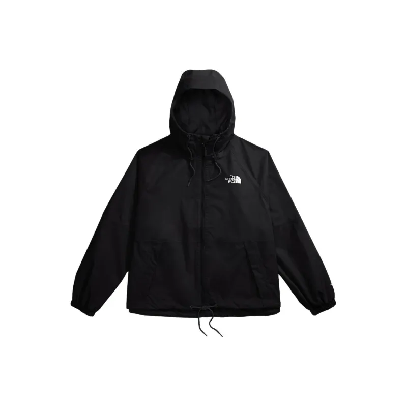 THE NORTH FACE Women's's Plus Antora Rain Hoodie Jackets Coats Women's Black-0