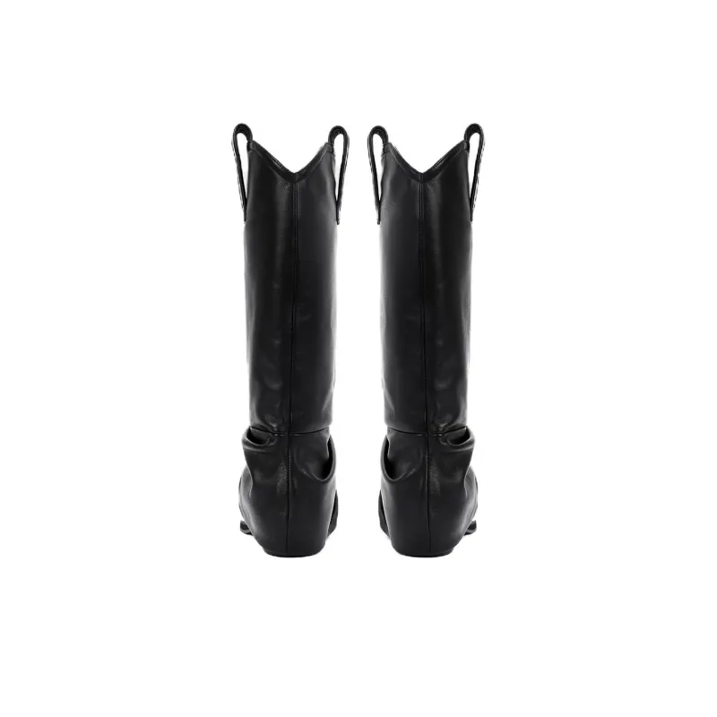 NUTTINESS Insect Inspired Body Shaping Collection Pointed Toe Ankle Boots Women's-3