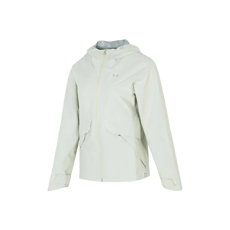 Under Armour UA STORMPROOF Jackets Coats Women's Green-0