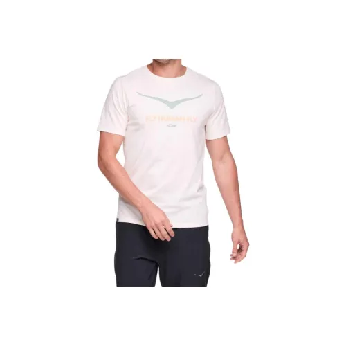 HOKA ONE ONE T Shirt Men's Snowflake Gypsum