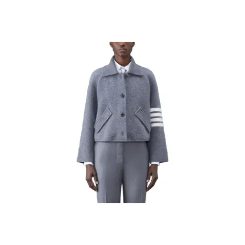 THOM BROWNE 4 Bar Stripe Cropped Jacket