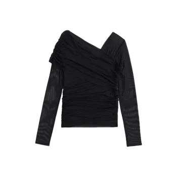 Abercrombie＆Fitch T-Shirts Women's Black