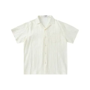 YUZHAOLIN Shirts Unisex Apricot