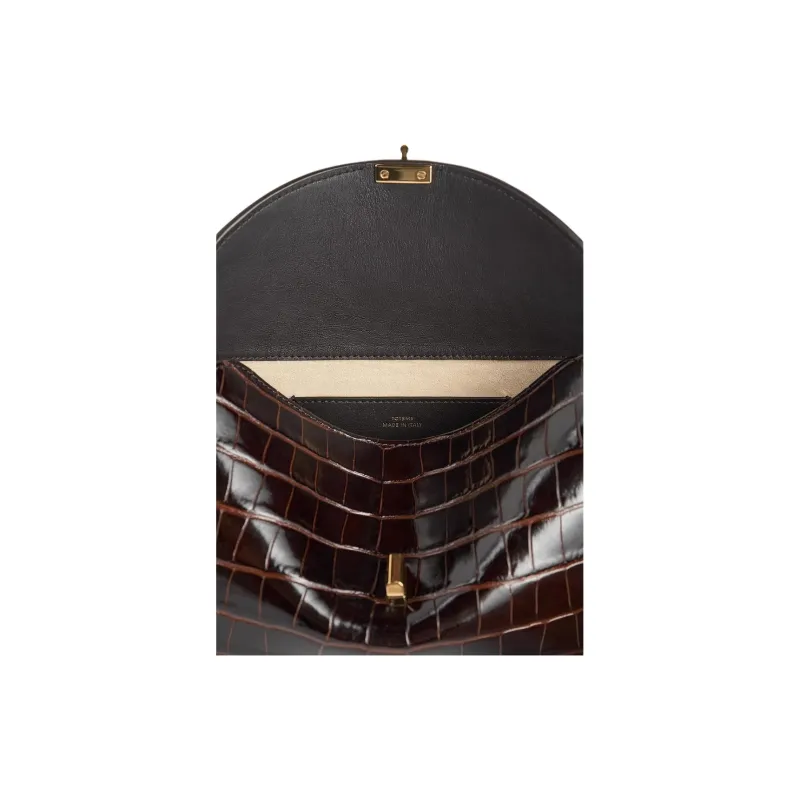 TOTEME T-Lock Clutch Bag-4