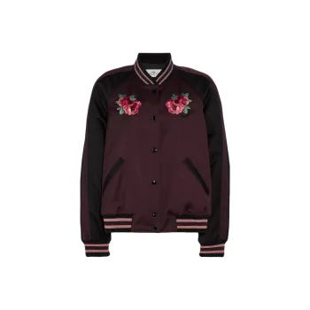 COACH Jackets & Coats Women's Burgundy