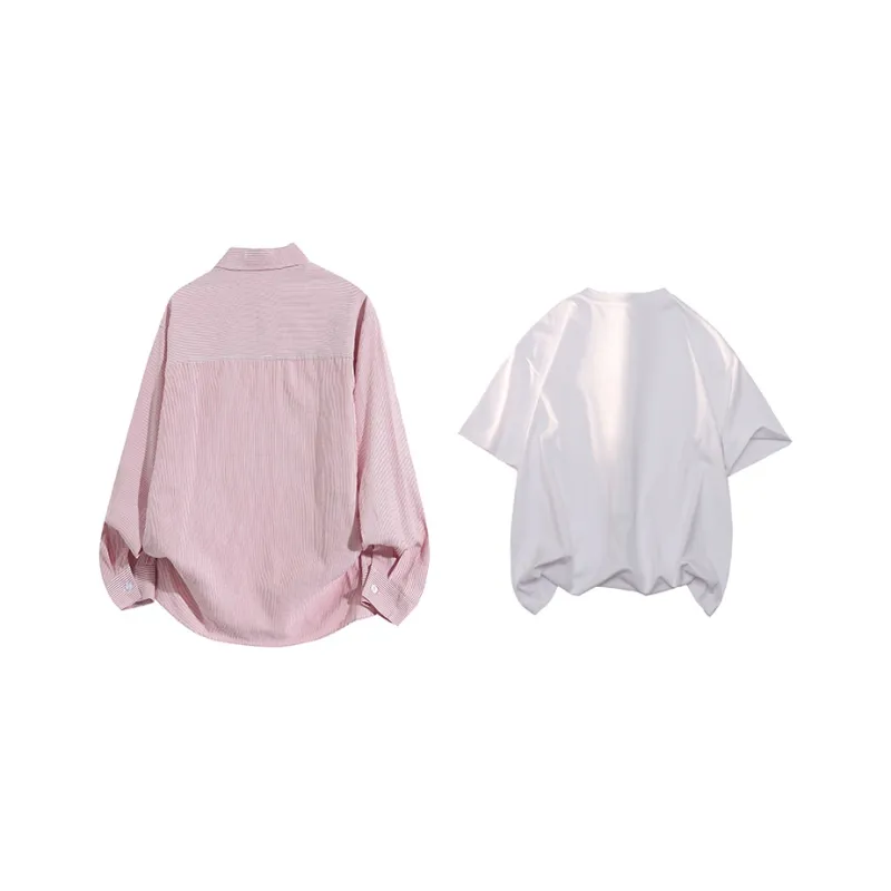 BRUMAIRE Shirt Matching Set Unisex-3