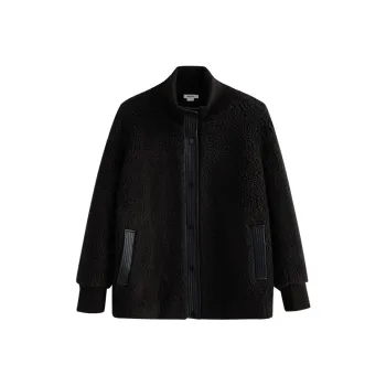 JASON WU Jackets Coats Women's Dark Coffee