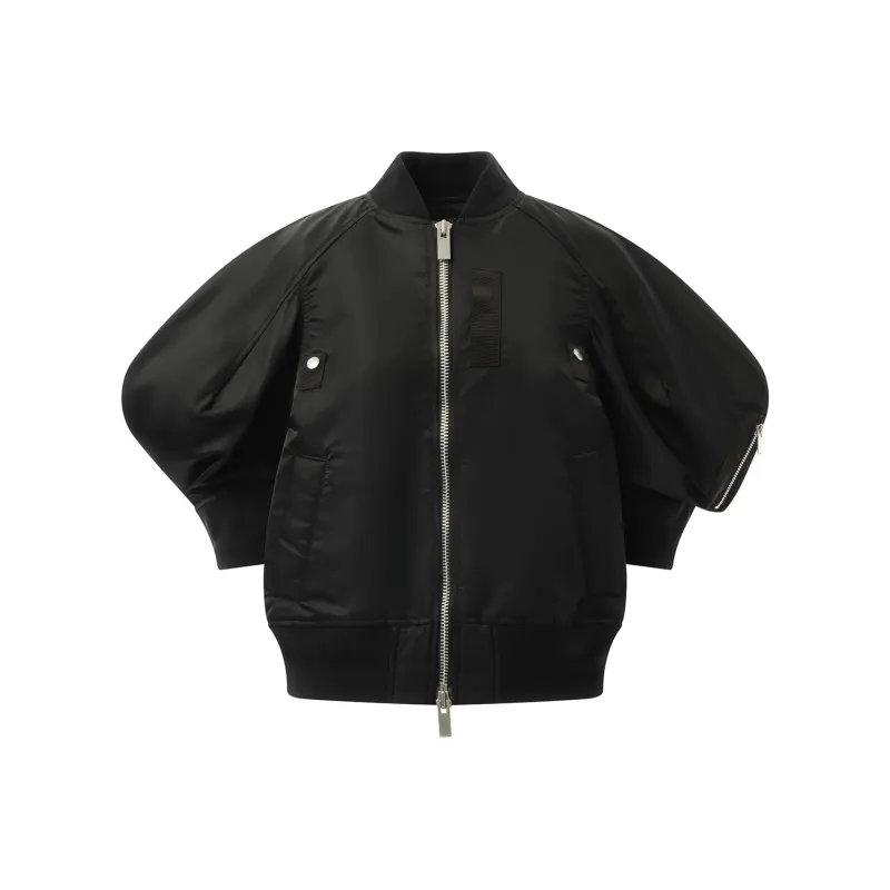 Sacai Jackets & Coats Women's Black-0