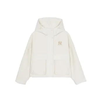 MLB New York Yankees Jackets Coats Women's White