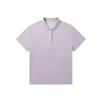 PEAK Polo Shirt Women's Quartz Purple