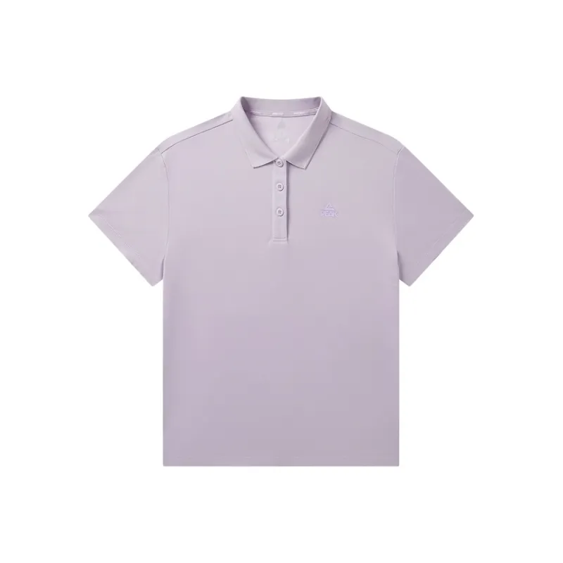 PEAK Polo Shirt Women's Quartz Purple-0
