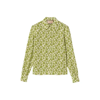 GUCCI Shirts Women's Green