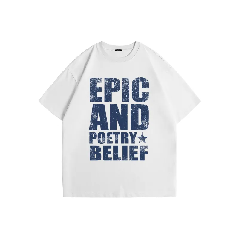 EPIC POETRY T Shirts Unisex-5