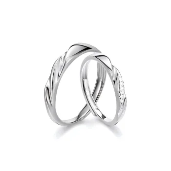 Zocai Rings Unisex
