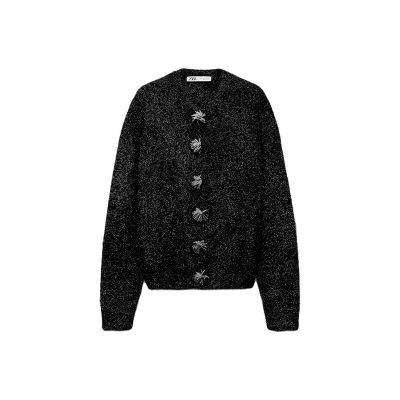 ZARA Knitwear Women's Black-0