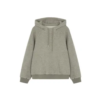 IHIMI Sweatshirt Women's Dragon's Blood Green