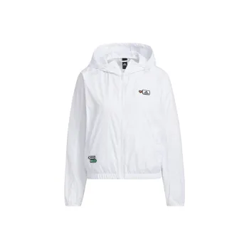 Adidas X SEEBIN Co branded SS23 Jackets Women's White