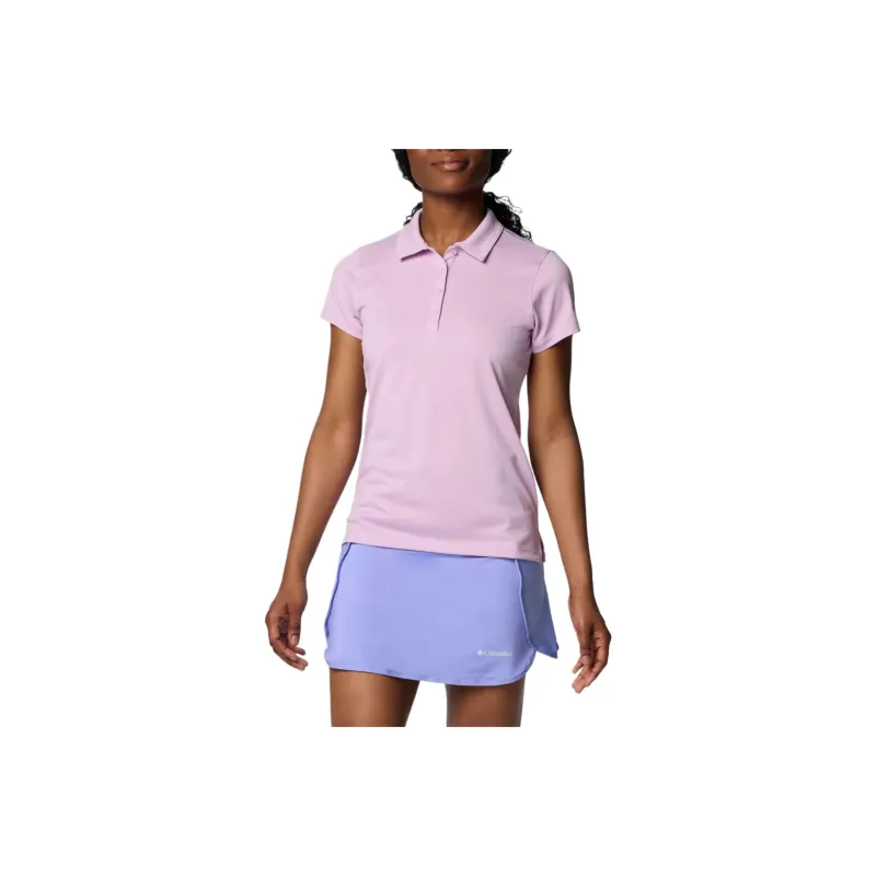 Columbia Birdie Golf Omni-Wick™ Polo Shirt Women's Blossom Pink-0