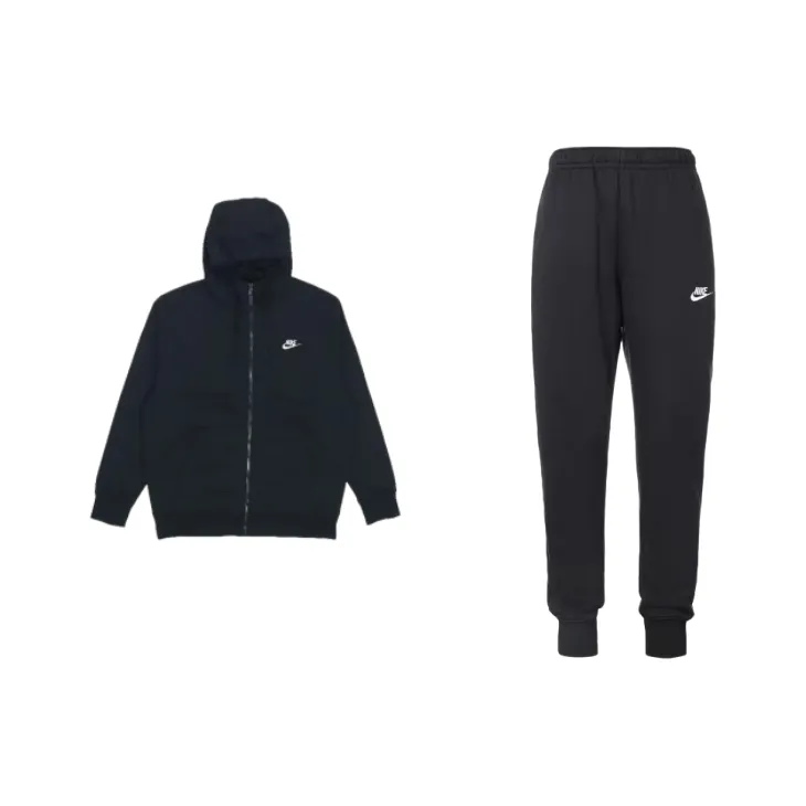 Nike Sportswear Club Fleece Casual Sportswear Men's Black-0
