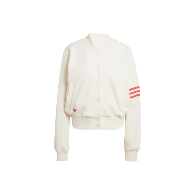 Adidas Originals Jackets & Coats Women's Ivory-0