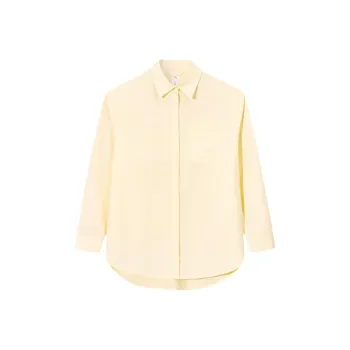 CHAOJIANTA Shirt Women's Banana Yellow