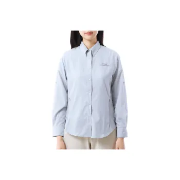 Columbia Shirt Women's Light Blue