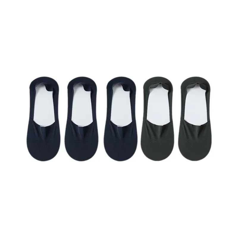 SOIE No Show Socks Unisex Combo Set-15