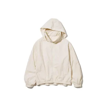 UNIQLO Jacket Women's Cream White