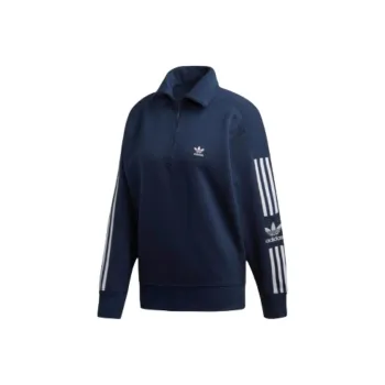 Adidas Clothing Sweatshirts Women's Blue