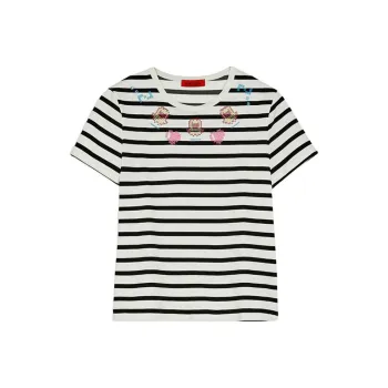 MAX&Co. T Shirt Women's Sky Blue