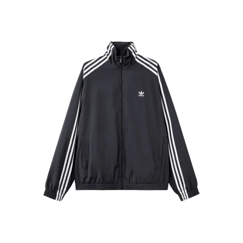 adidas originals Adilenium Oversize Track Top Black