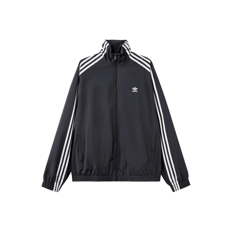 adidas originals Adilenium Oversize Track Top Black-0