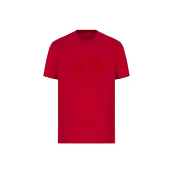 ARMANI EXCHANGE T Shirts Men Red