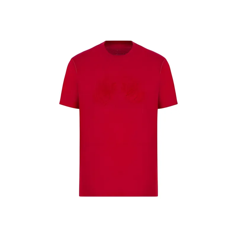 ARMANI EXCHANGE T Shirts Men Red-0