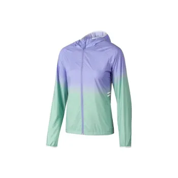 Skechers Jackets Women's Purple Blue Green Gradient