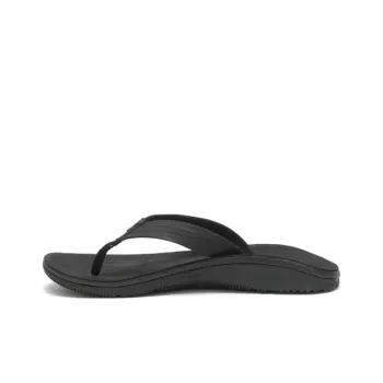 Chaco Abrasion Resistant Slip Resistant Flip Flops Men's Black