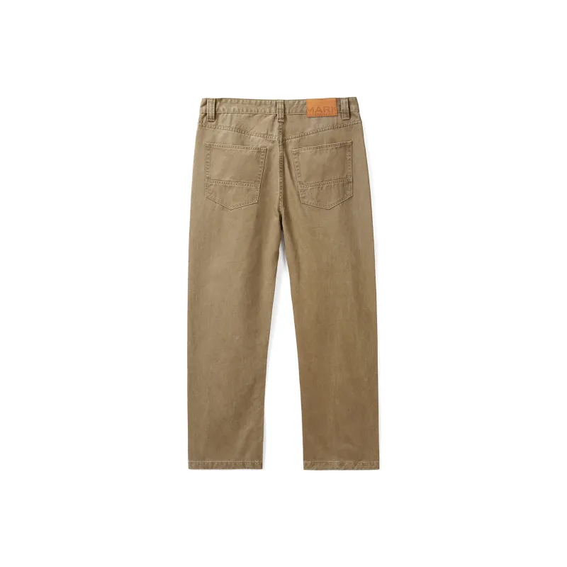 FAIRWHALE Jeans Unisex Khaki-1