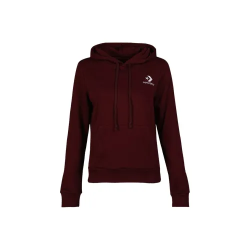 Converse Sweatshirt Women's Burgundy
